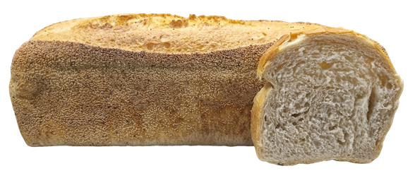 Stort formbrød med birkes