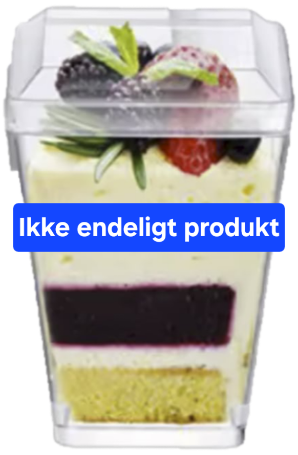 Bryllupskage Smagsprøver