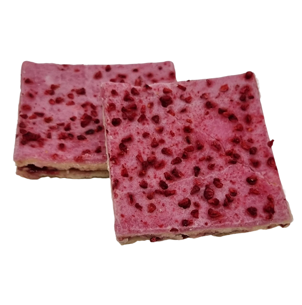 THUNBERG Isabella's Hindbærsnitter (2 stk.)