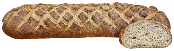 Kæmpe brød (ca. 2 kg)