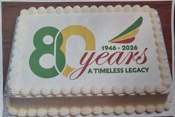 Ethiopian - Lagkage nr. 2 (66 pers. x 32,- = 2112 kr. & 2 x Copycake billeder A4 = 400 kr. (Rabat på 12 kr.))