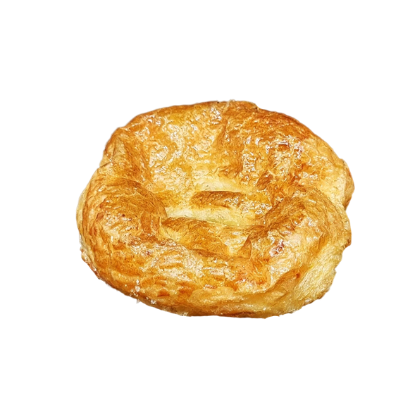 (Wienerdej) Fastelavnsbolle med rosiner