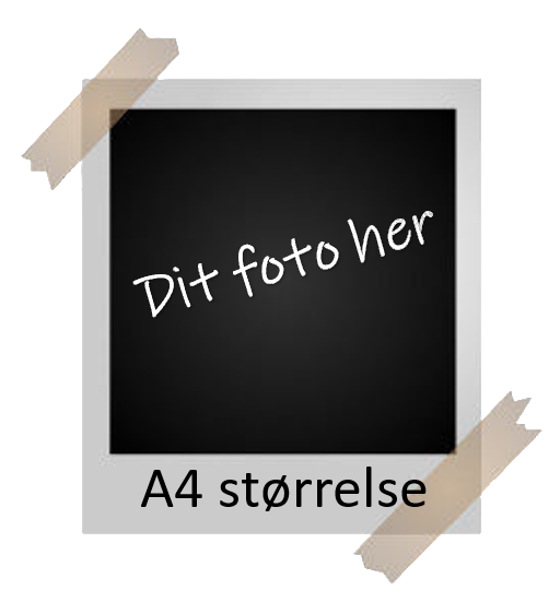 Copycake / sukkerprint A4 størrelse (uden marcipan)